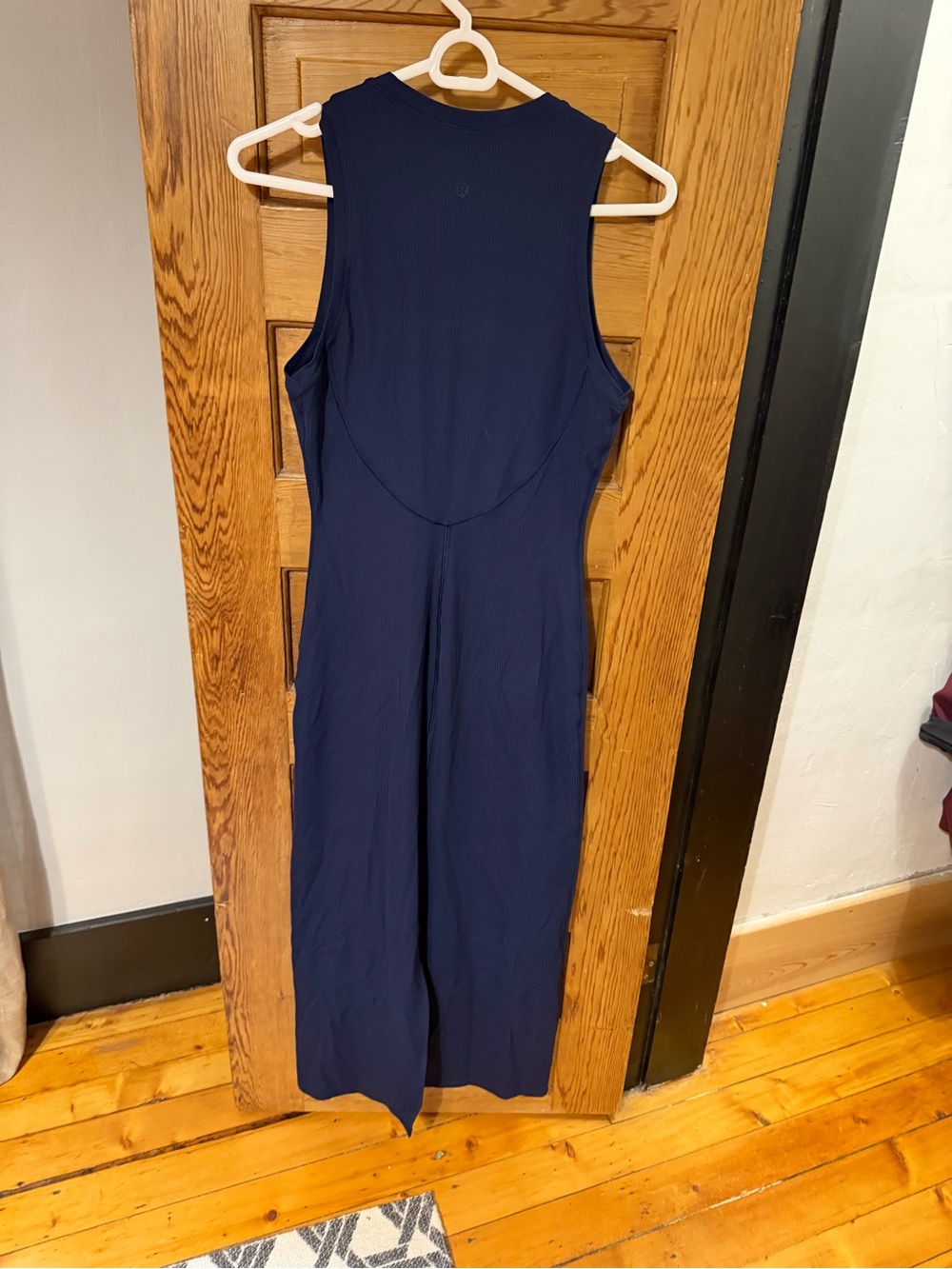 Lululemon All Aligned Ribbed Midi Dress - Picture 6 of 9